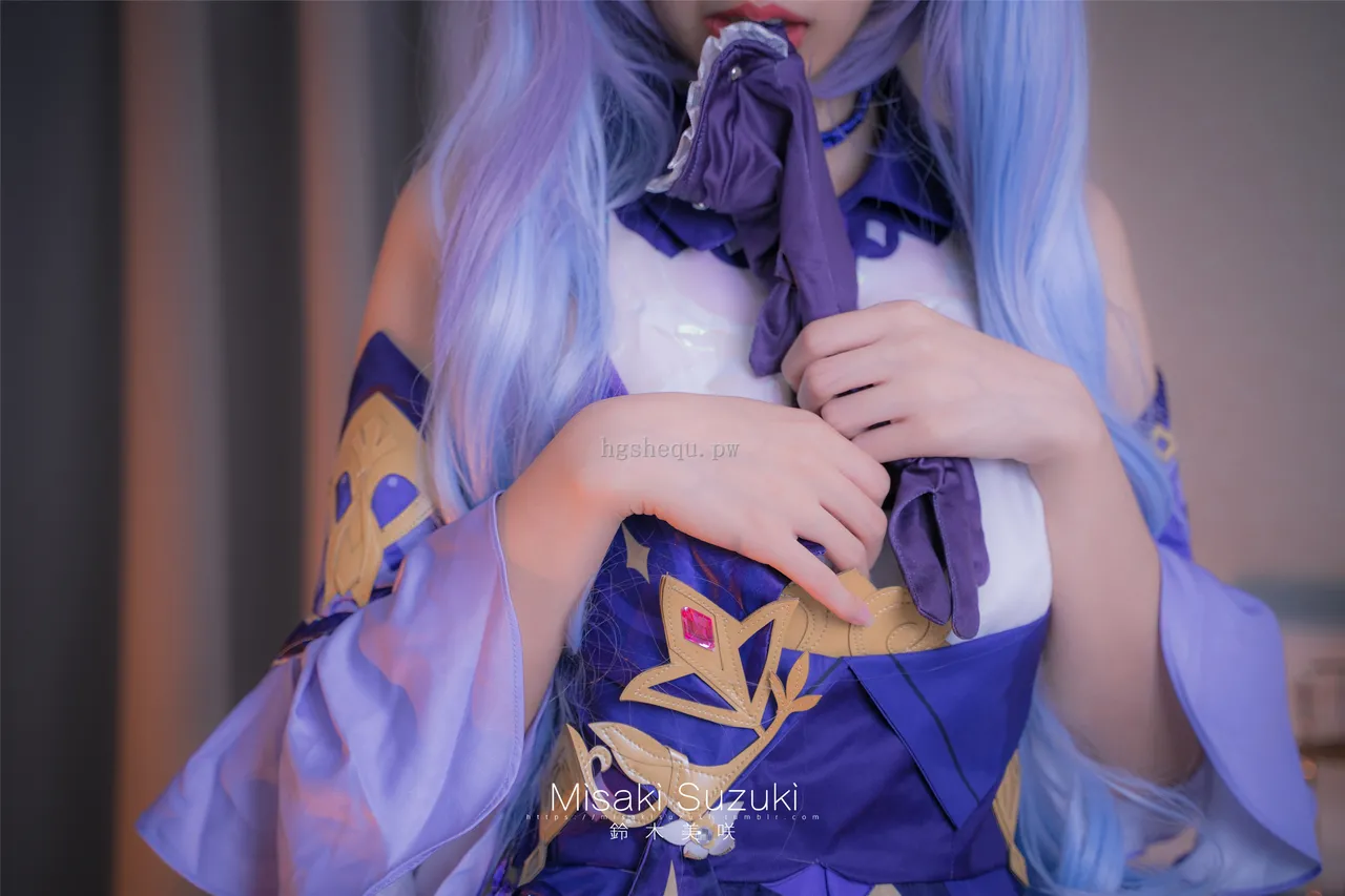 铃木美咲(Misaki Suzuki) - 想要成为你的偶像（刻晴篇）-erohere13.webp