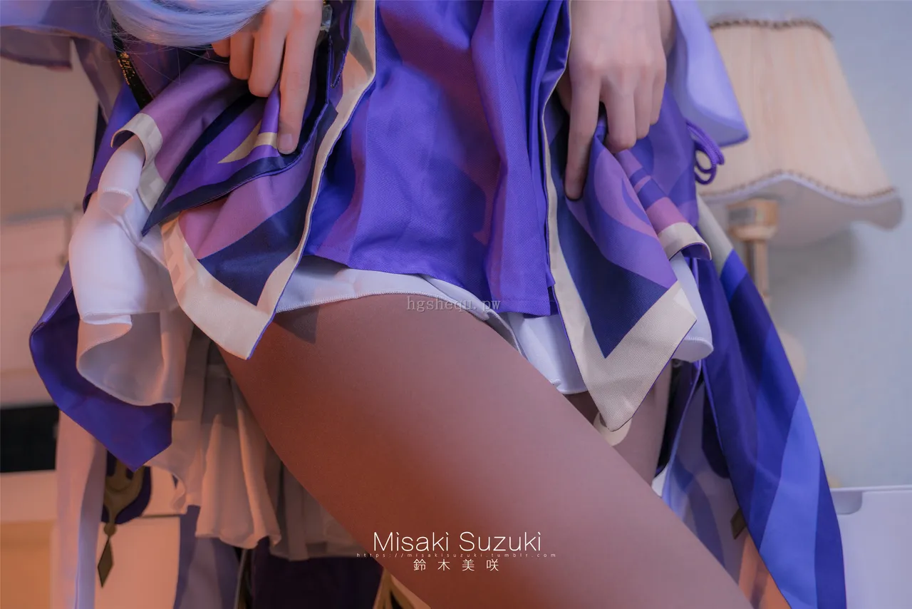 铃木美咲(Misaki Suzuki) - 想要成为你的偶像（刻晴篇）-erohere14.webp