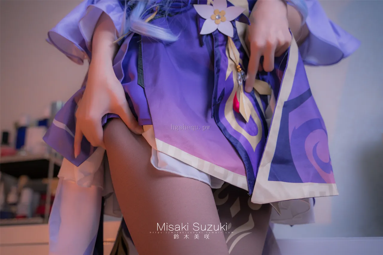 铃木美咲(Misaki Suzuki) - 想要成为你的偶像（刻晴篇）-erohere15.webp