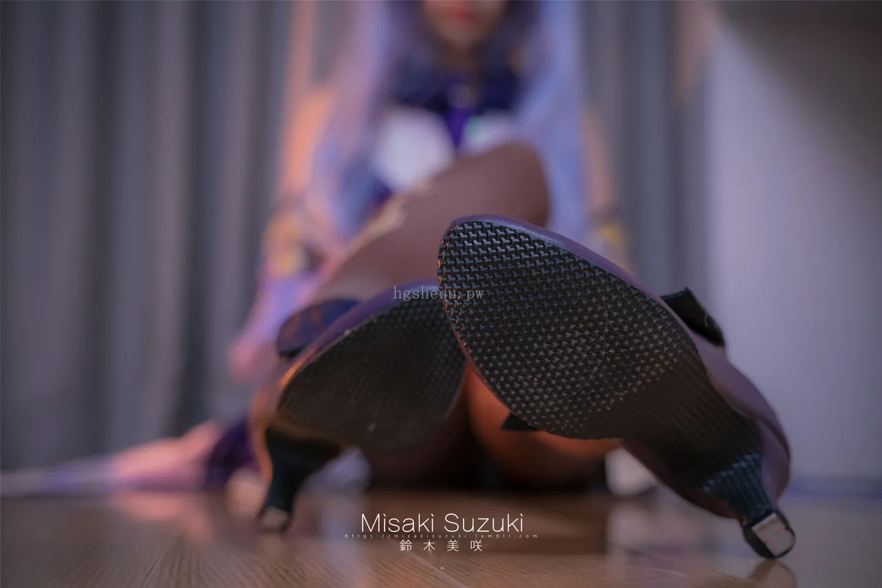 铃木美咲(Misaki Suzuki) - 想要成为你的偶像（刻晴篇）-erohere18.webp