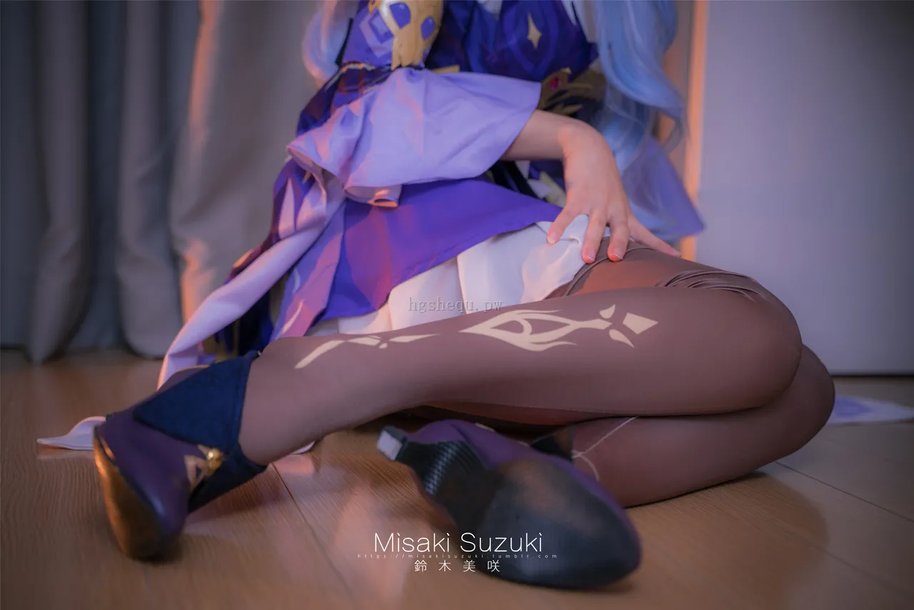 铃木美咲(Misaki Suzuki) - 想要成为你的偶像（刻晴篇）-erohere19.webp
