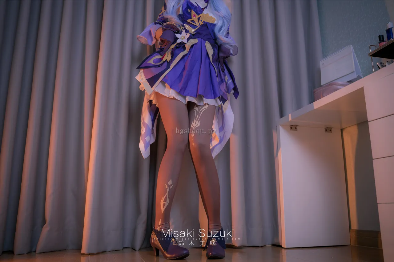 铃木美咲(Misaki Suzuki) - 想要成为你的偶像（刻晴篇）-erohere2.webp