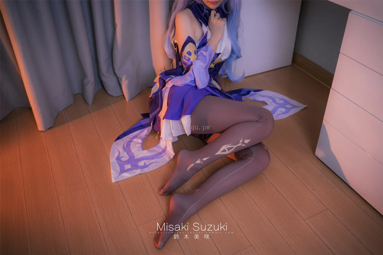 铃木美咲(Misaki Suzuki) - 想要成为你的偶像（刻晴篇）-erohere21.webp
