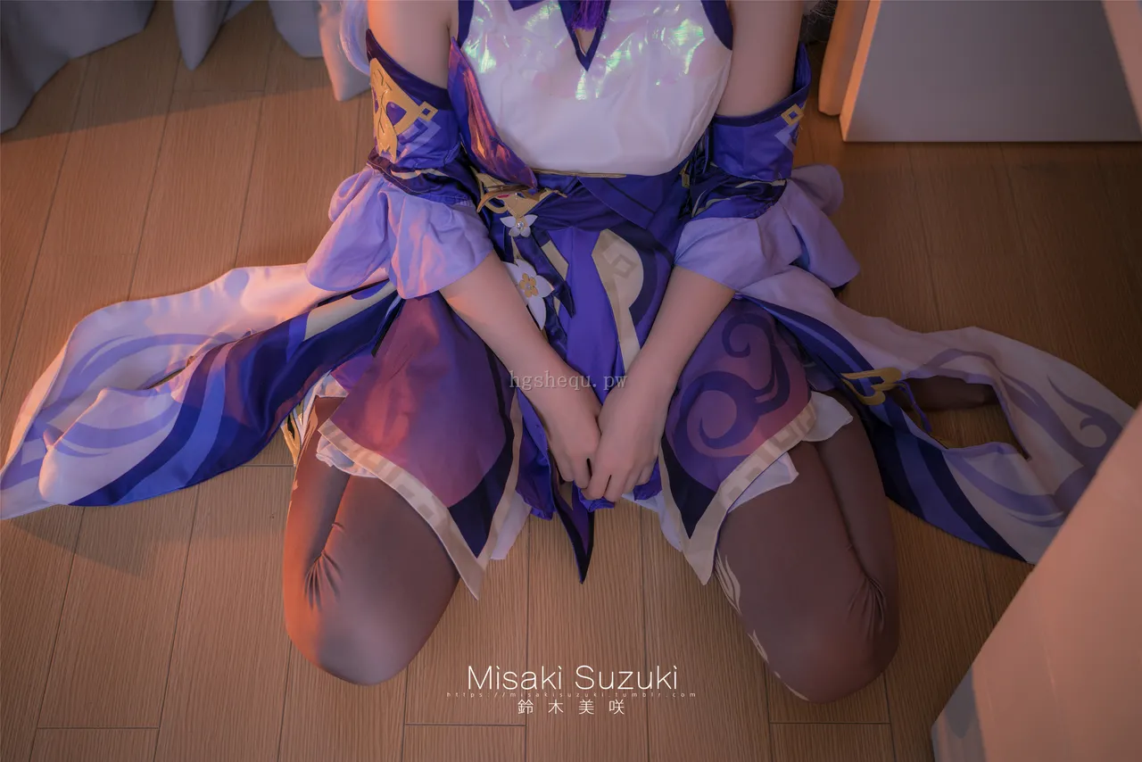 铃木美咲(Misaki Suzuki) - 想要成为你的偶像（刻晴篇）-erohere24.webp