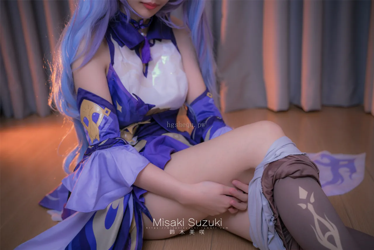 铃木美咲(Misaki Suzuki) - 想要成为你的偶像（刻晴篇）-erohere25.webp