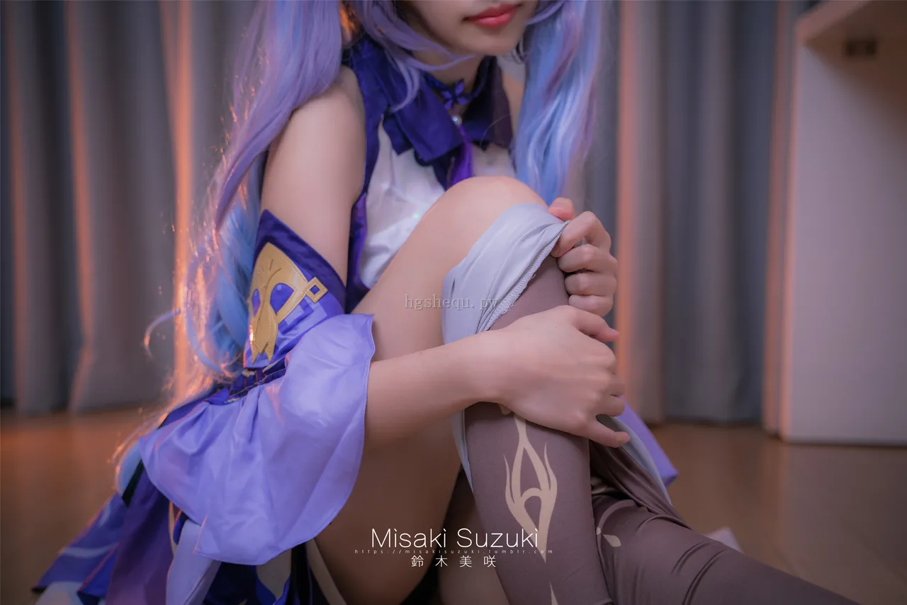 铃木美咲(Misaki Suzuki) - 想要成为你的偶像（刻晴篇）-erohere26.webp