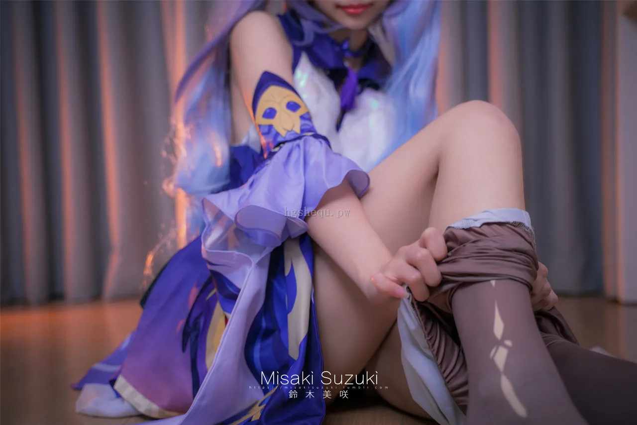 铃木美咲(Misaki Suzuki) - 想要成为你的偶像（刻晴篇）-erohere27.webp