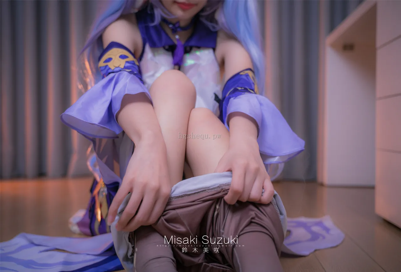 铃木美咲(Misaki Suzuki) - 想要成为你的偶像（刻晴篇）-erohere28.webp
