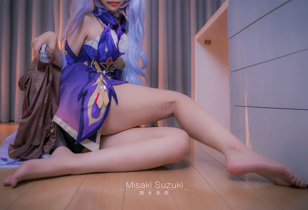 铃木美咲(Misaki Suzuki) - 想要成为你的偶像（刻晴篇）-erohere29.webp