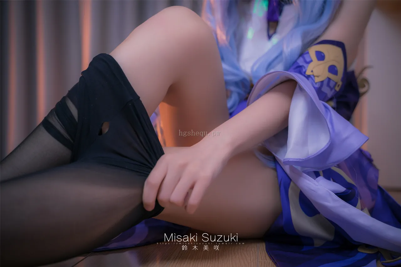 铃木美咲(Misaki Suzuki) - 想要成为你的偶像（刻晴篇）-erohere31.webp