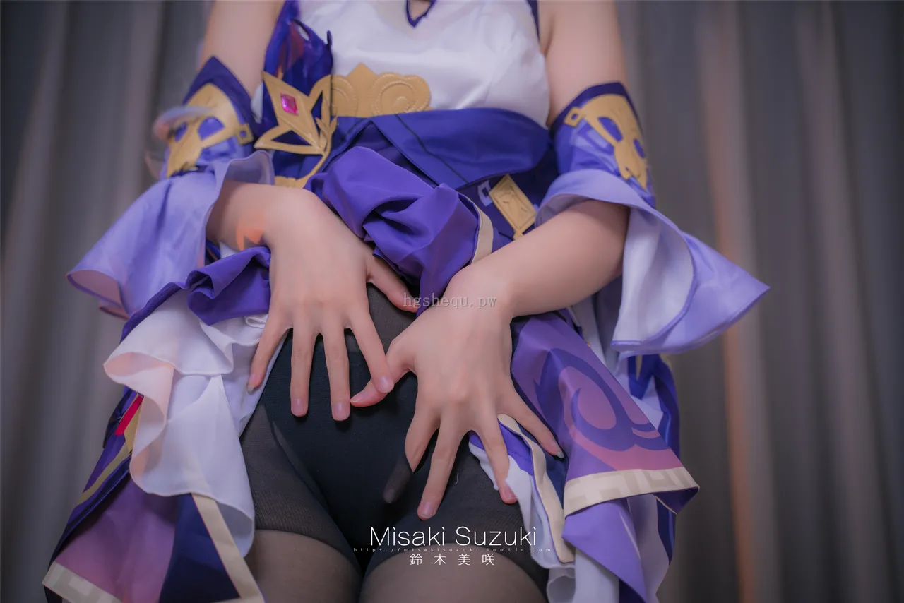 铃木美咲(Misaki Suzuki) - 想要成为你的偶像（刻晴篇）-erohere34.webp