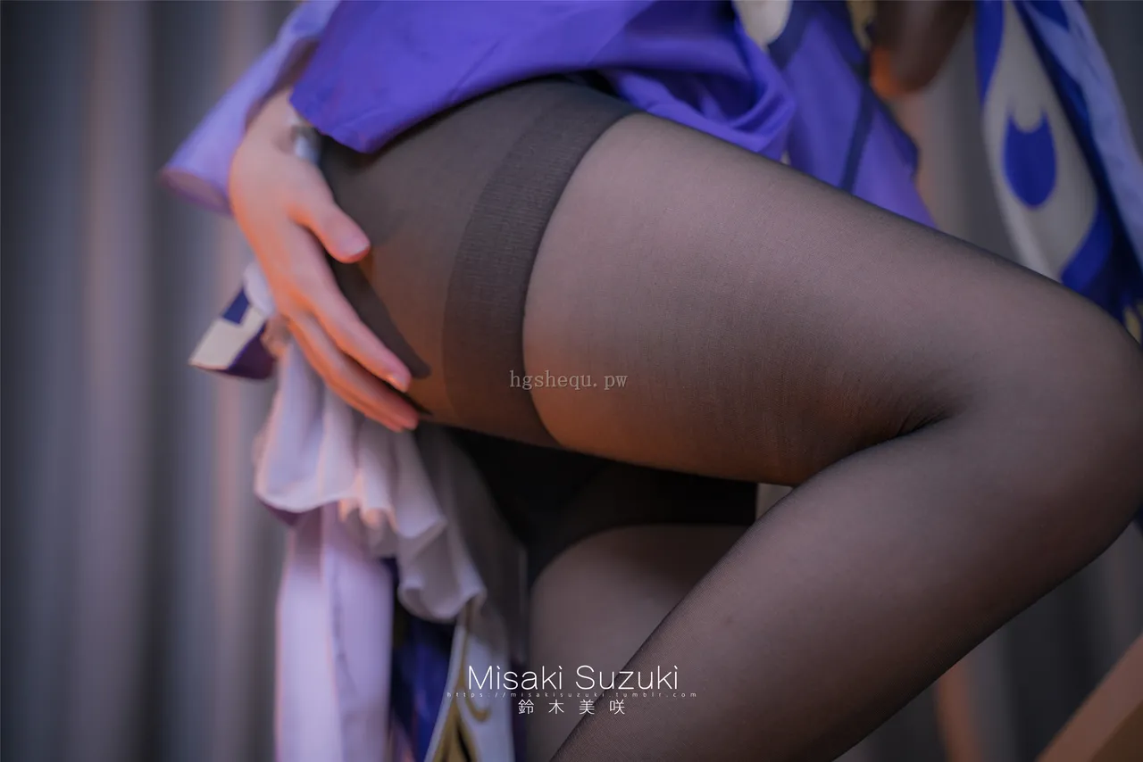 铃木美咲(Misaki Suzuki) - 想要成为你的偶像（刻晴篇）-erohere35.webp