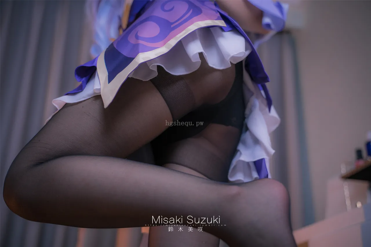 铃木美咲(Misaki Suzuki) - 想要成为你的偶像（刻晴篇）-erohere40.webp