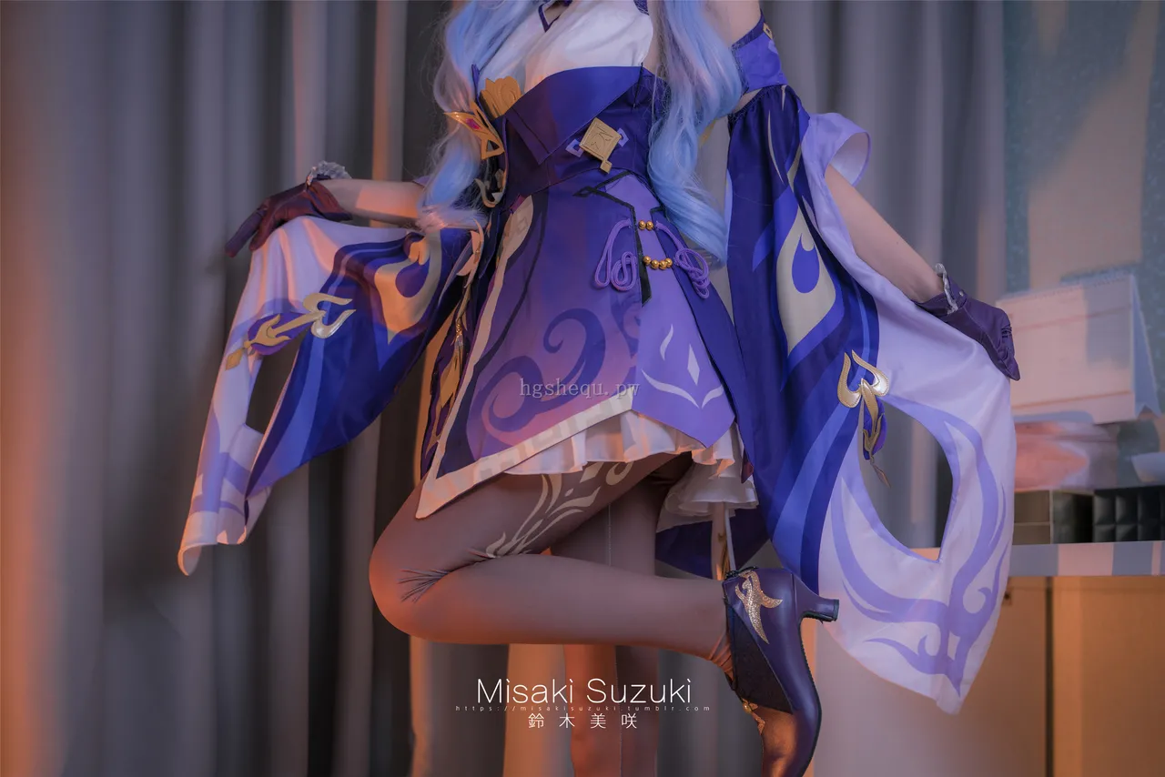 铃木美咲(Misaki Suzuki) - 想要成为你的偶像（刻晴篇）-erohere6.webp
