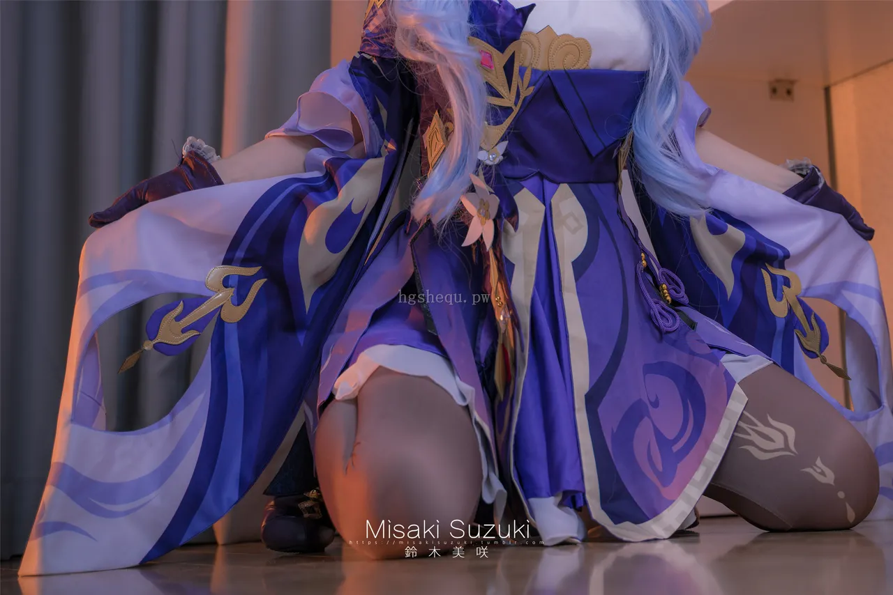 铃木美咲(Misaki Suzuki) - 想要成为你的偶像（刻晴篇）-erohere7.webp