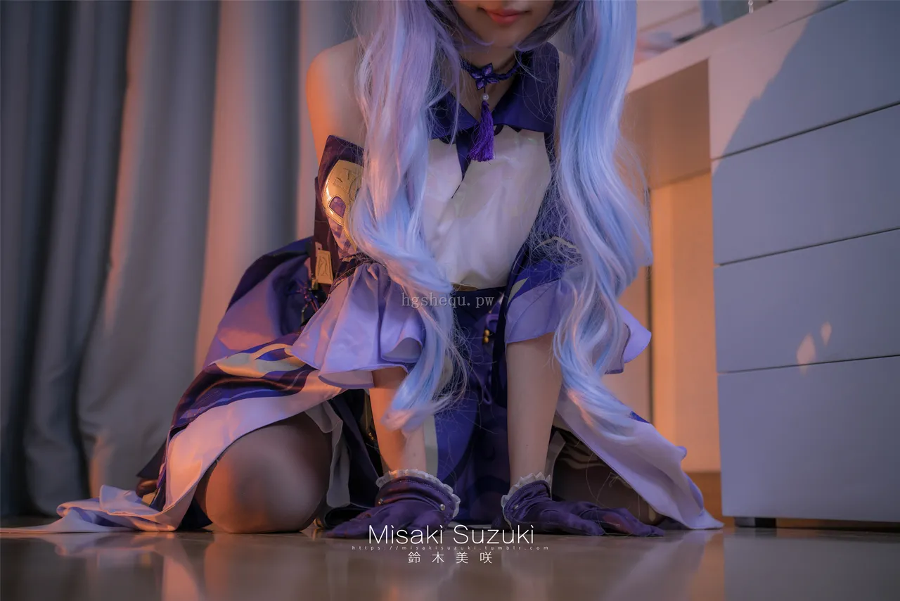 铃木美咲(Misaki Suzuki) - 想要成为你的偶像（刻晴篇）-erohere8.webp