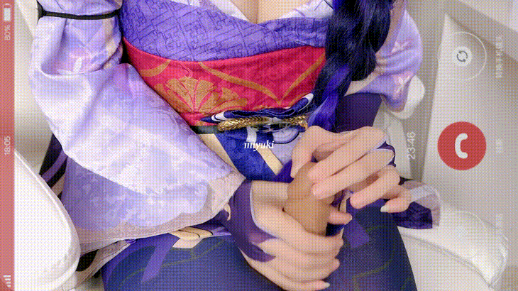 铃木美咲(Misaki Suzuki) - 想要成为你的偶像（雷电将军篇）-erohere32.gif