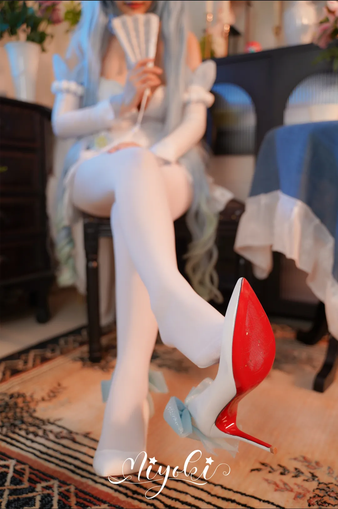 铃木美咲(Misaki Suzuki)美脚的赐福（初音粉蝶花精灵篇）-erohere16.webp