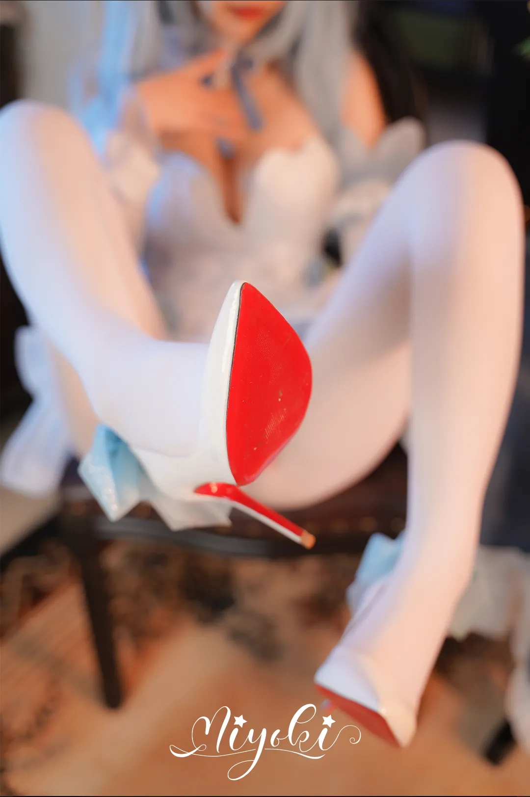 铃木美咲(Misaki Suzuki)美脚的赐福（初音粉蝶花精灵篇）-erohere6.webp