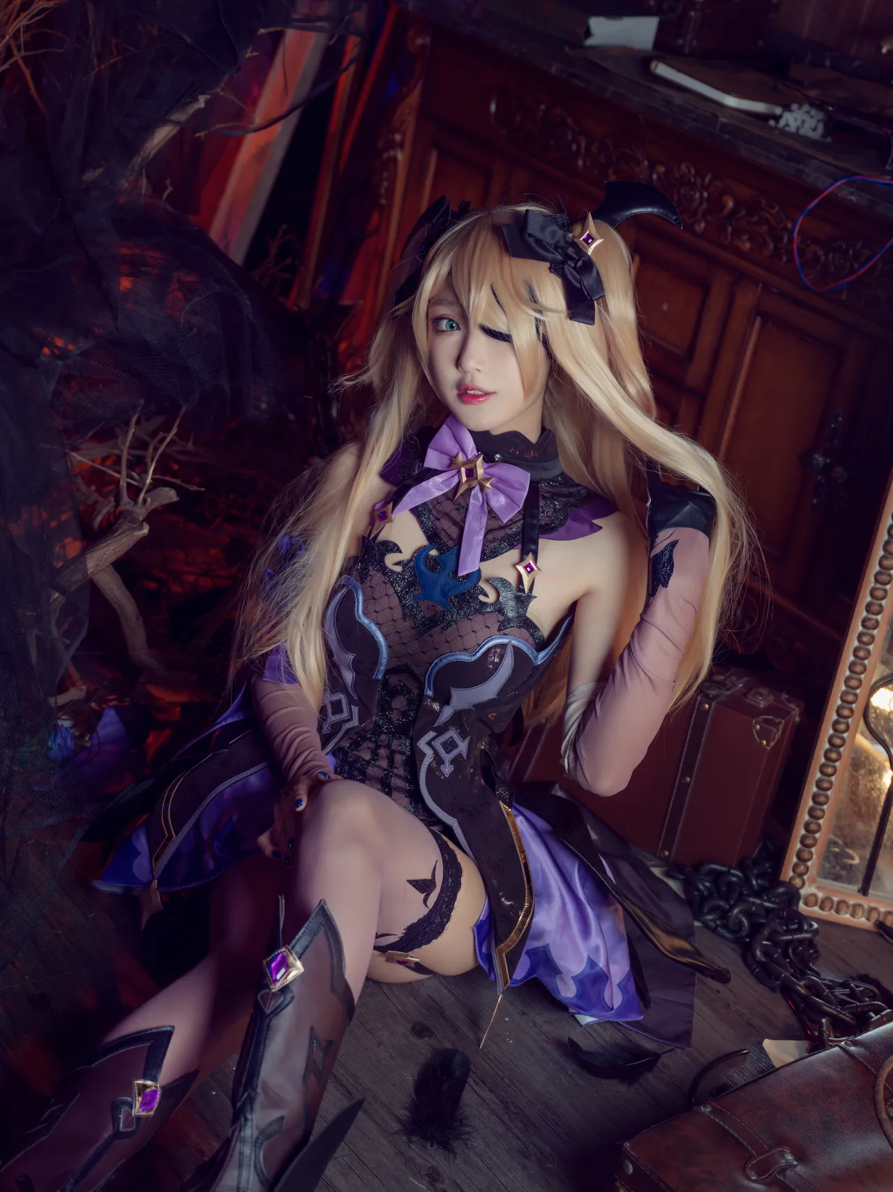 阿包也是兔娘 原神中二皇女菲谢尔-erohere48.webp