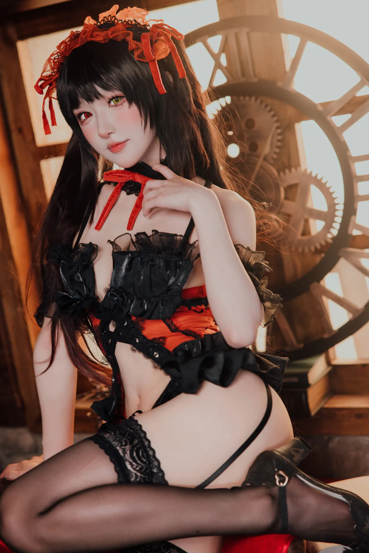 阿包也是兔娘 时崎狂三-erohere13.webp