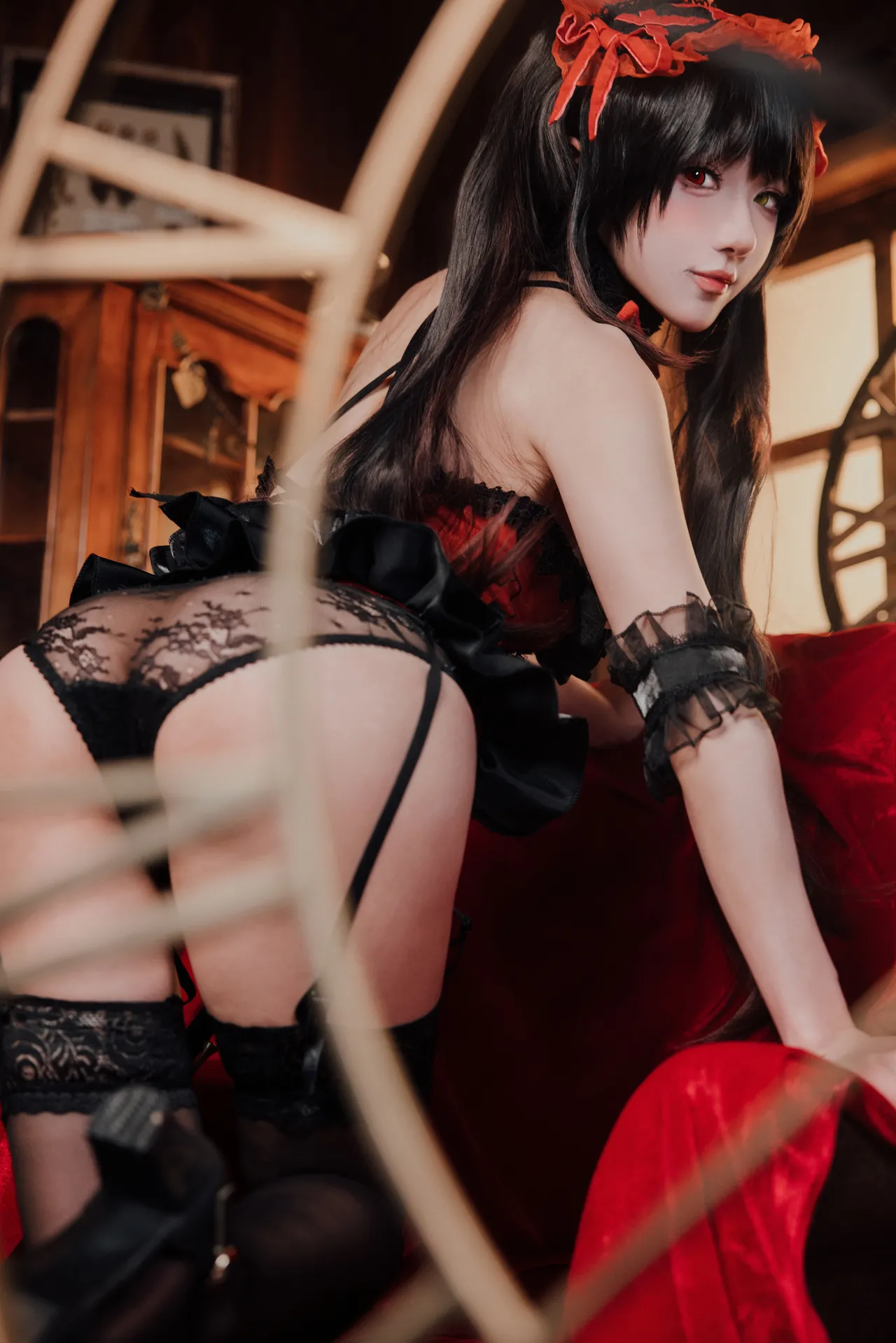 阿包也是兔娘 时崎狂三-erohere16.webp