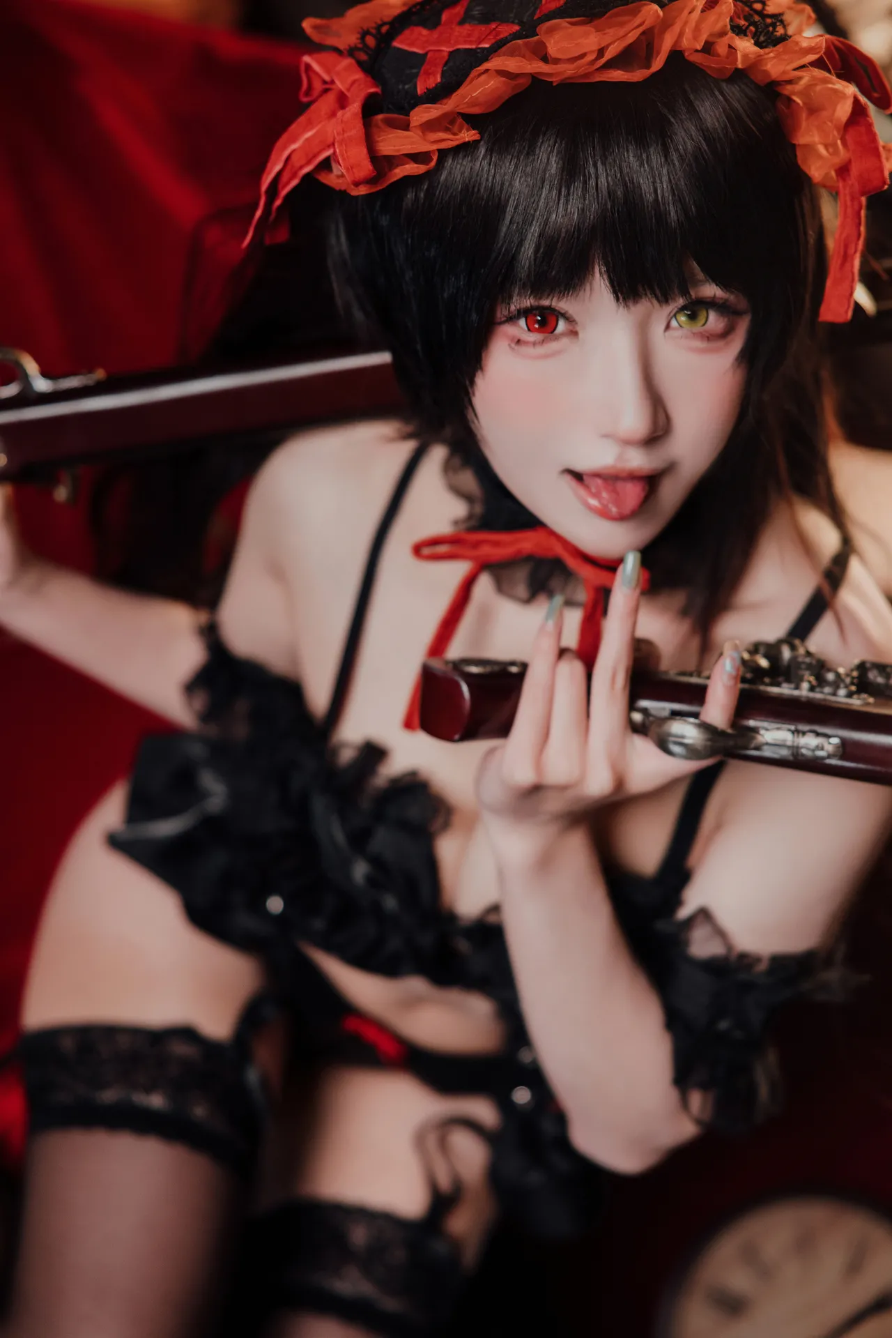 阿包也是兔娘 时崎狂三-erohere2.webp