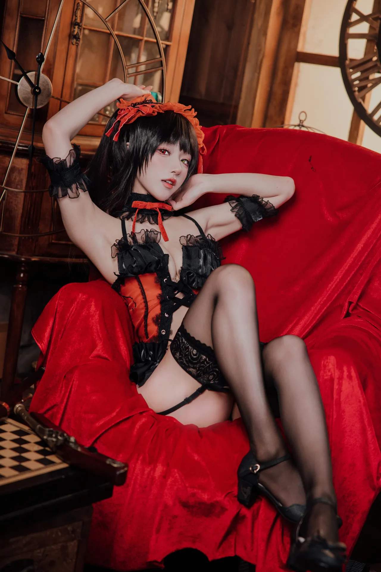 阿包也是兔娘 时崎狂三-erohere21.webp