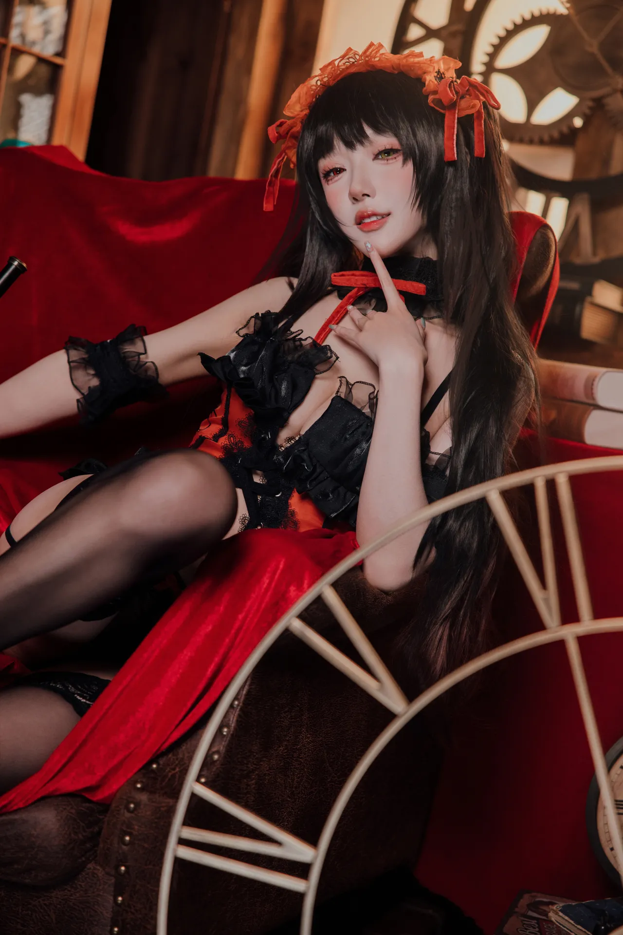 阿包也是兔娘 时崎狂三-erohere4.webp