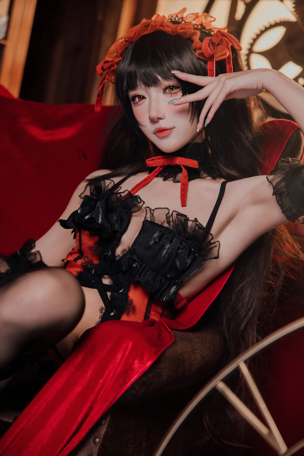 阿包也是兔娘 时崎狂三-erohere5.webp