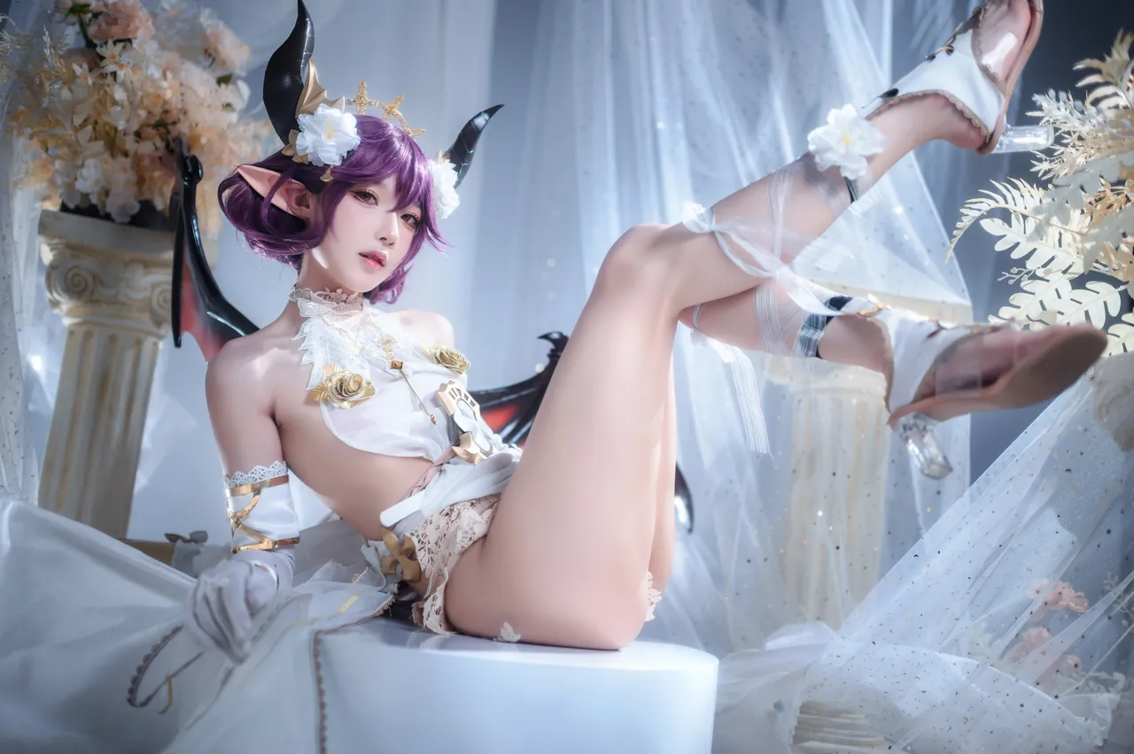 阿包也是兔娘 - 碧蓝幻想古蕾娅 龙娘-erohere15.webp