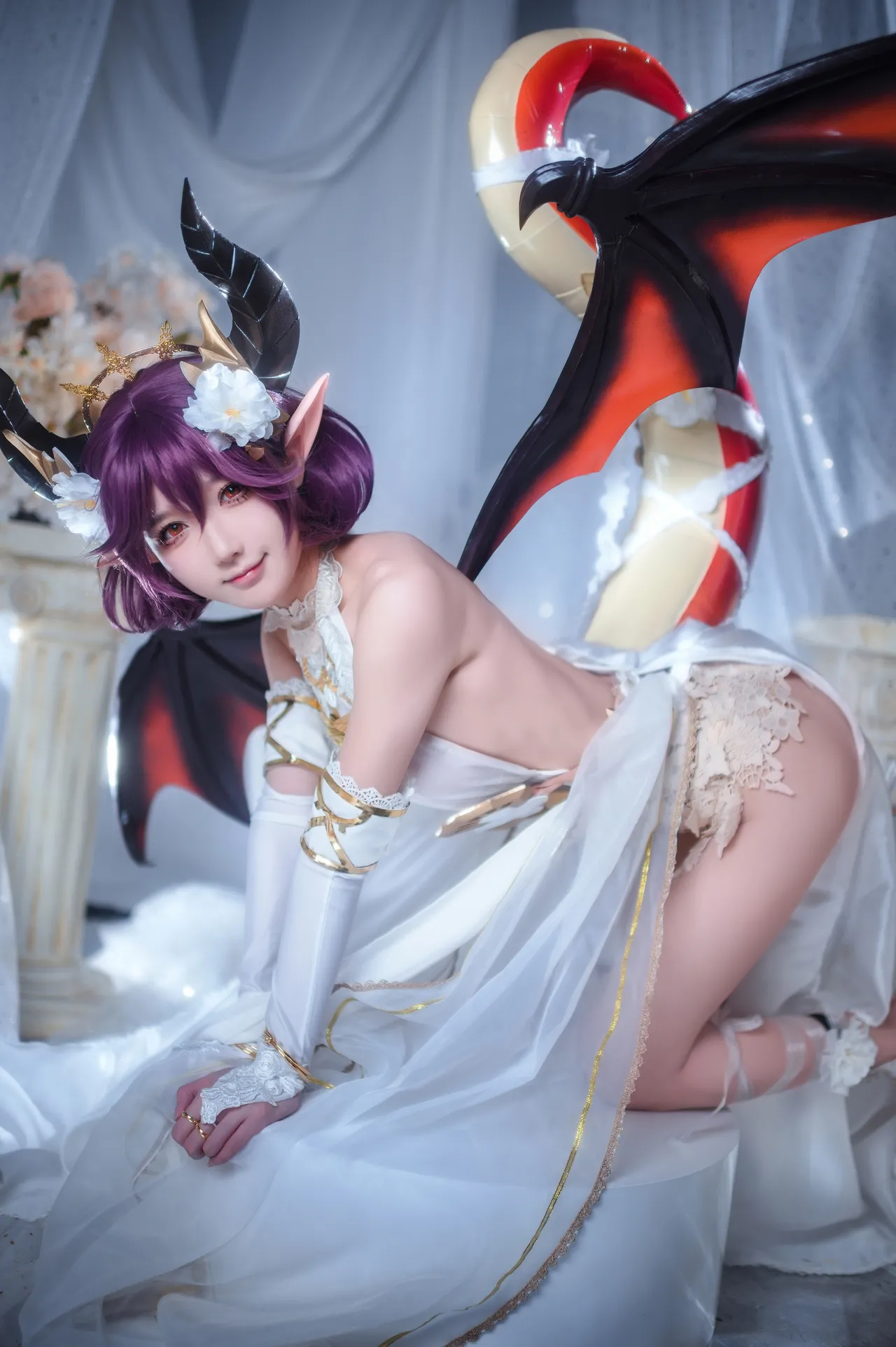 阿包也是兔娘 - 碧蓝幻想古蕾娅 龙娘-erohere16.webp