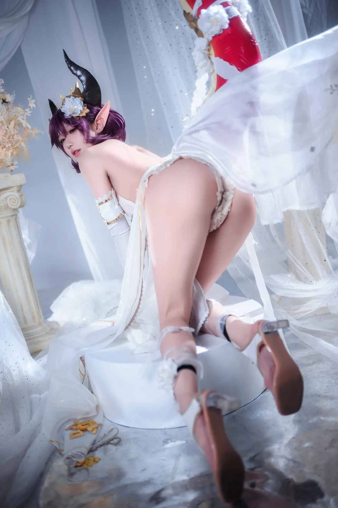 阿包也是兔娘 - 碧蓝幻想古蕾娅 龙娘-erohere18.webp