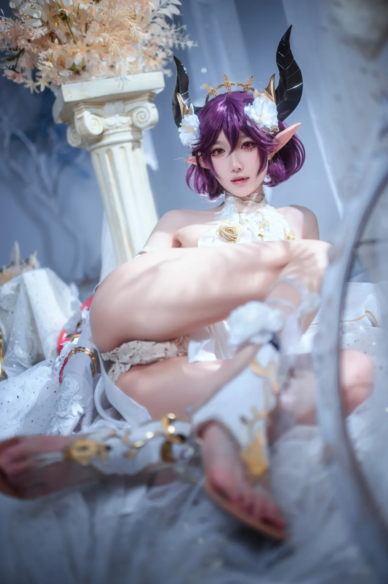 阿包也是兔娘 - 碧蓝幻想古蕾娅 龙娘-erohere24.webp