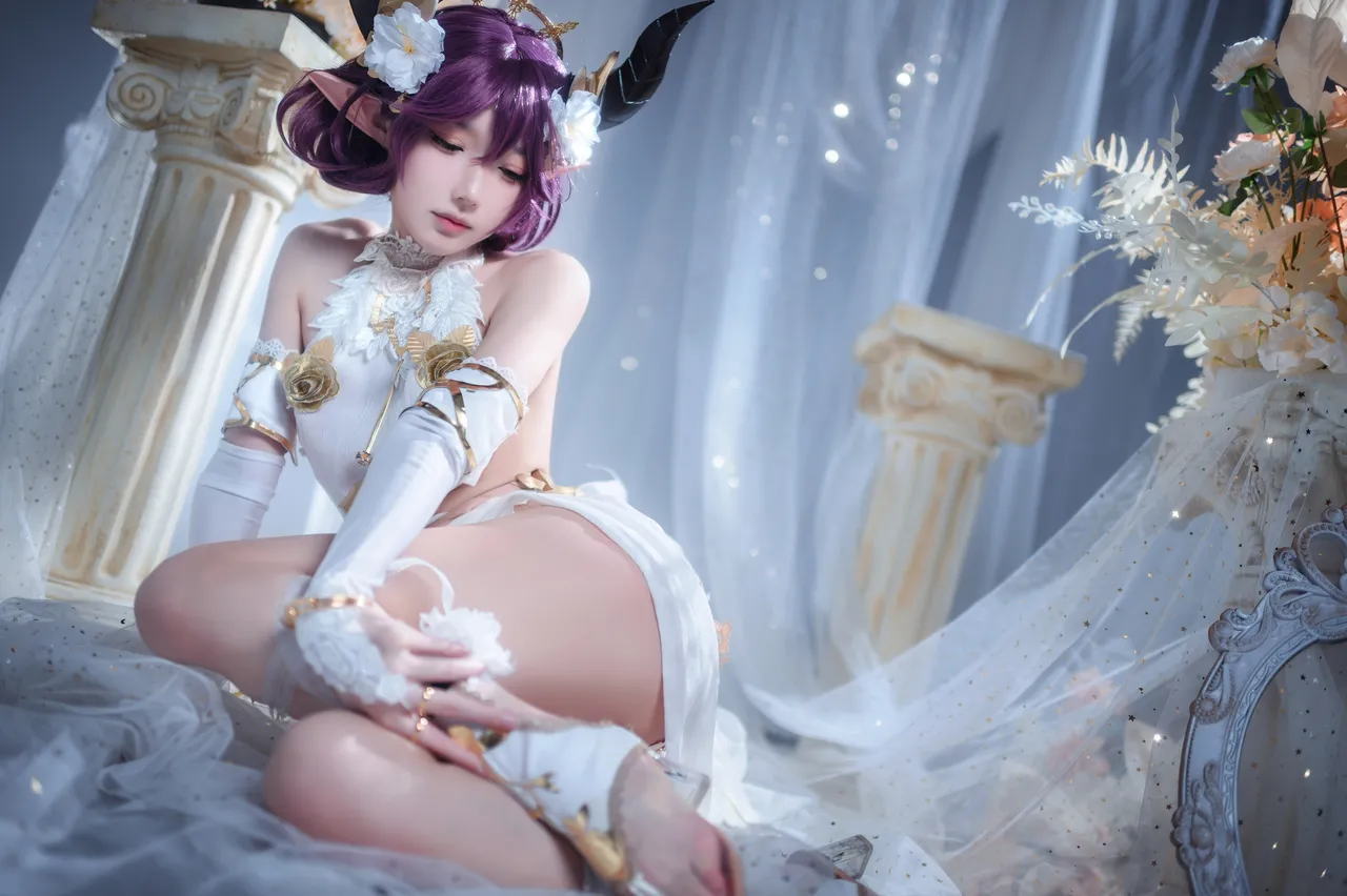 阿包也是兔娘 - 碧蓝幻想古蕾娅 龙娘-erohere26.webp