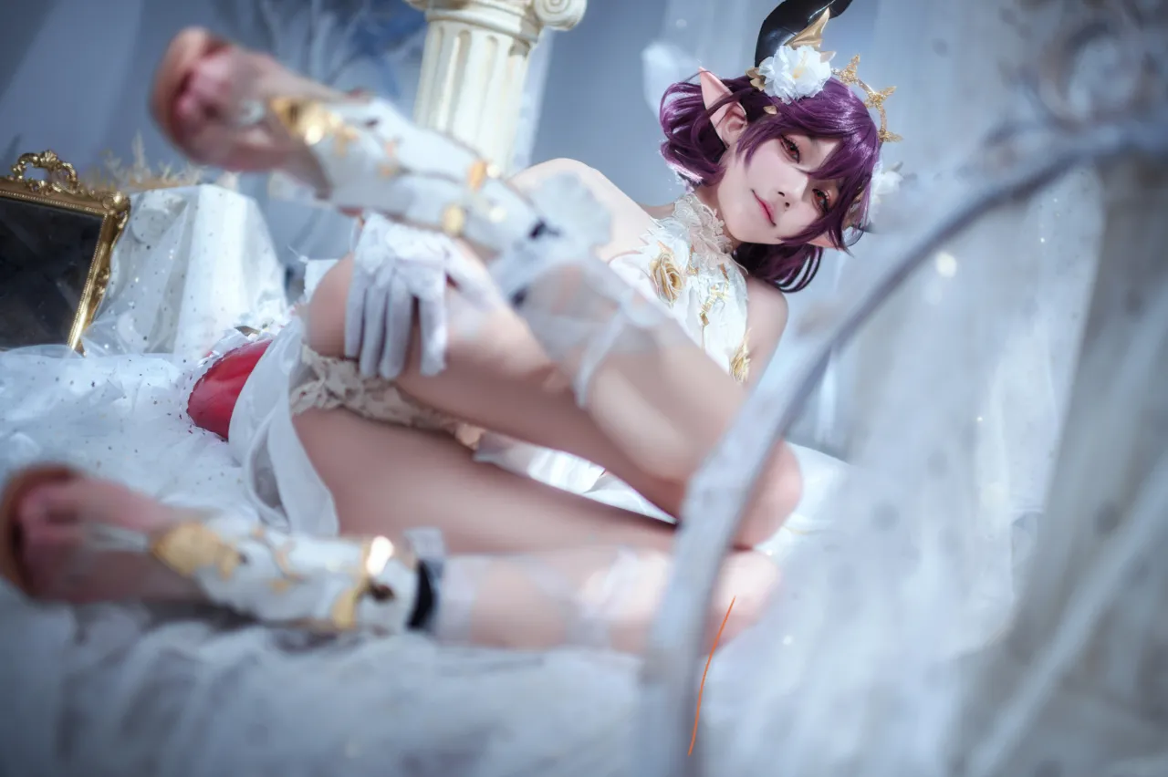 阿包也是兔娘 - 碧蓝幻想古蕾娅 龙娘-erohere28.webp