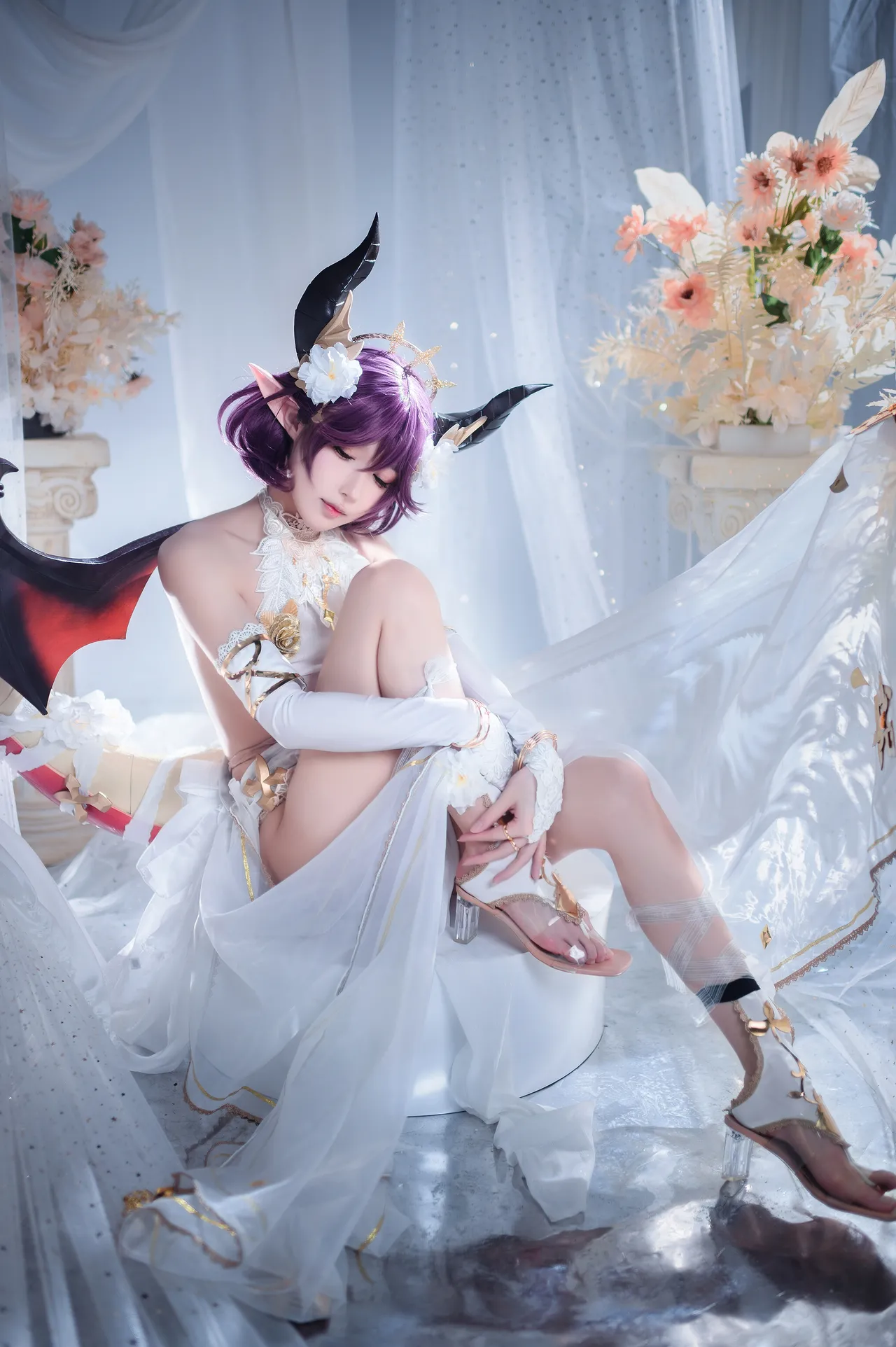 阿包也是兔娘 - 碧蓝幻想古蕾娅 龙娘-erohere29.webp