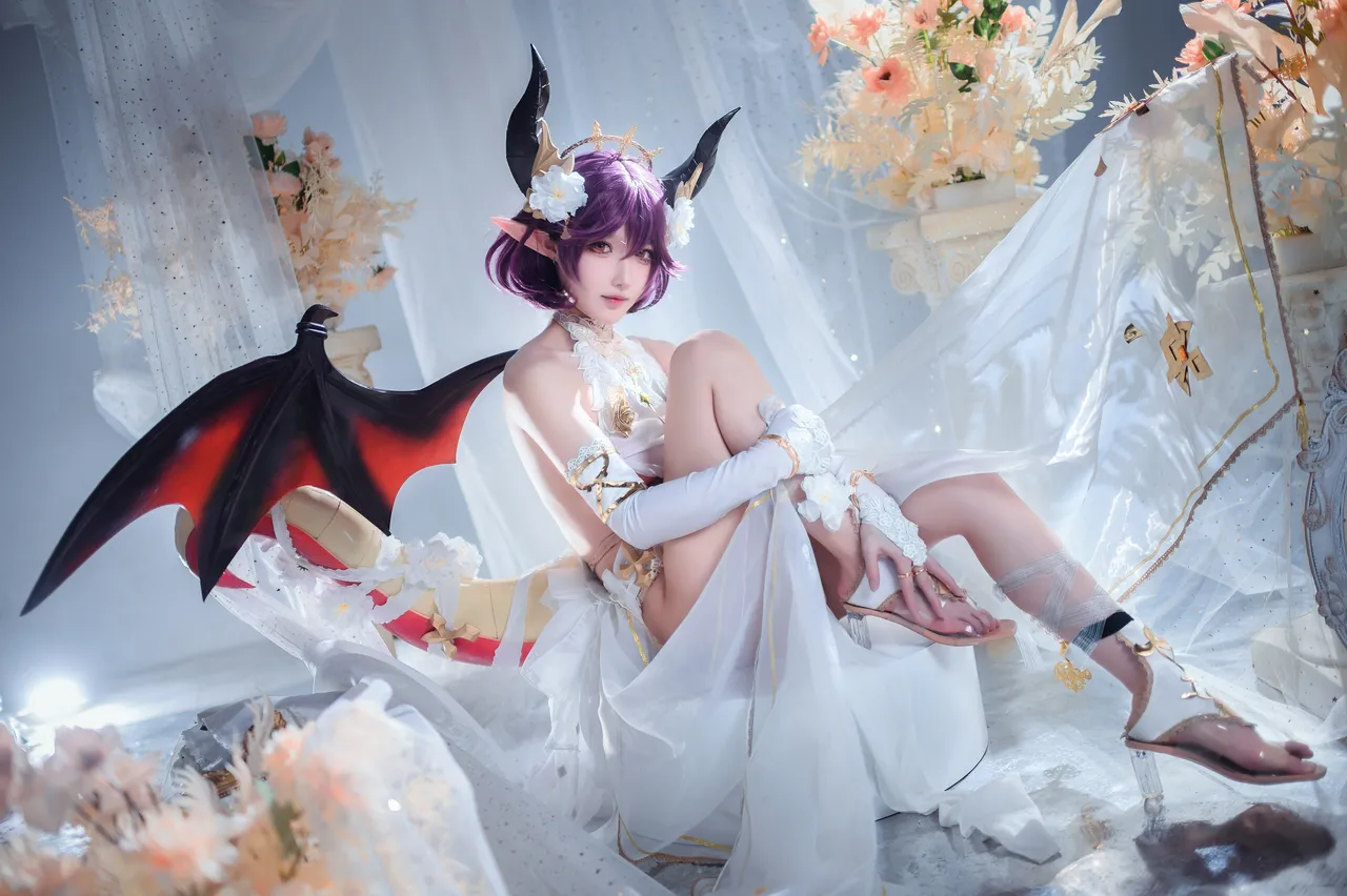 阿包也是兔娘 - 碧蓝幻想古蕾娅 龙娘-erohere30.webp