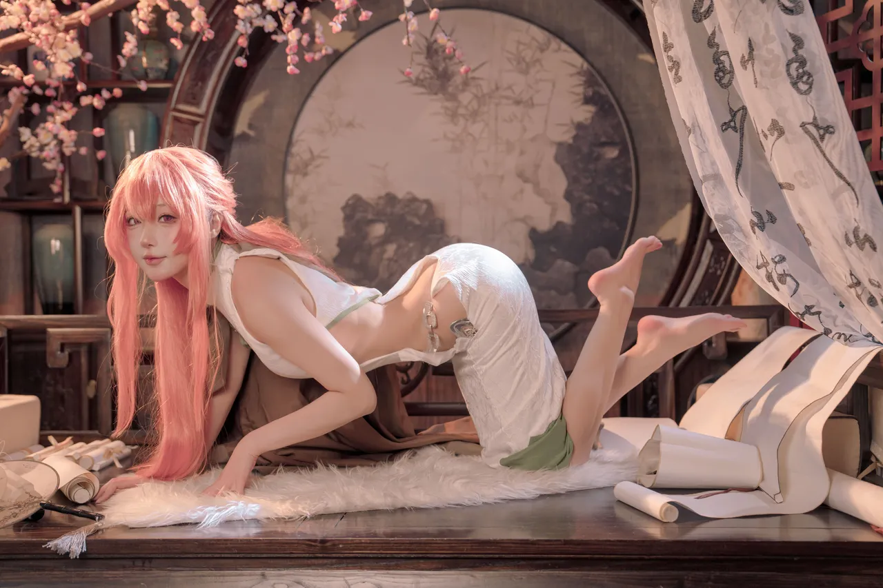 阿包也是兔娘 - 碧蓝航线英仙座旗袍-erohere2.webp