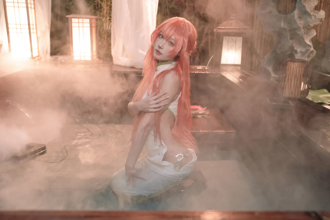 阿包也是兔娘 - 碧蓝航线英仙座旗袍-erohere21.webp