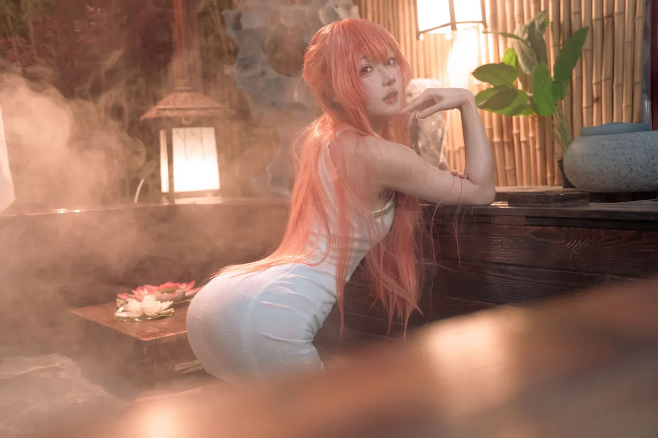 阿包也是兔娘 - 碧蓝航线英仙座旗袍-erohere22.webp