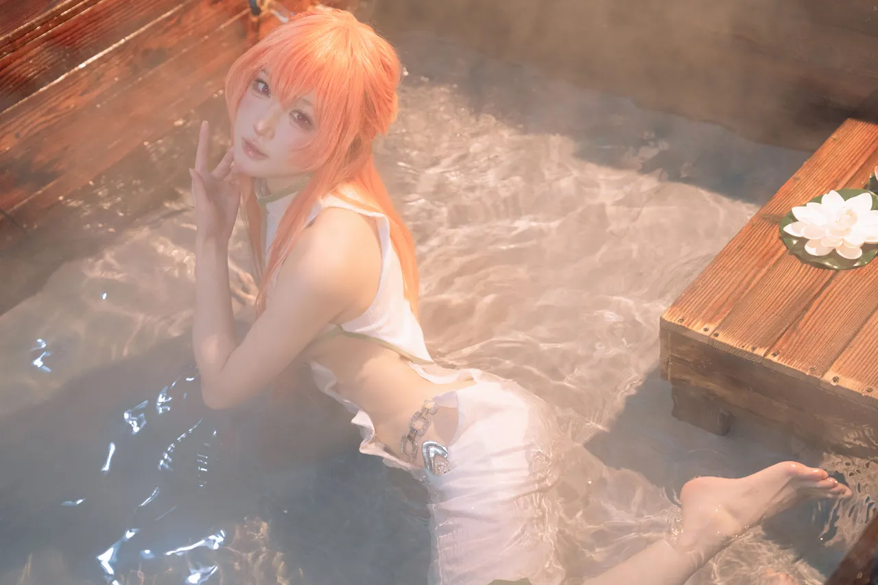 阿包也是兔娘 - 碧蓝航线英仙座旗袍-erohere24.webp