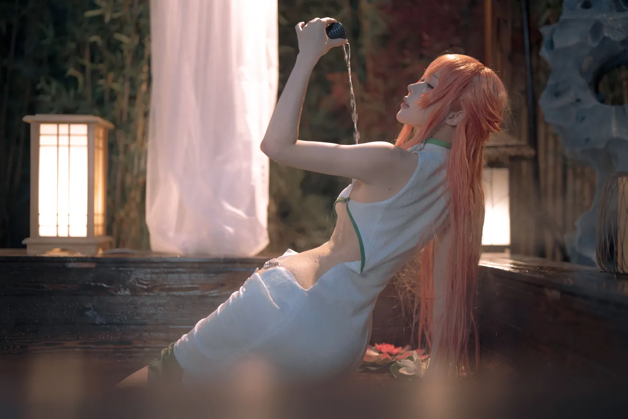 阿包也是兔娘 - 碧蓝航线英仙座旗袍-erohere26.webp