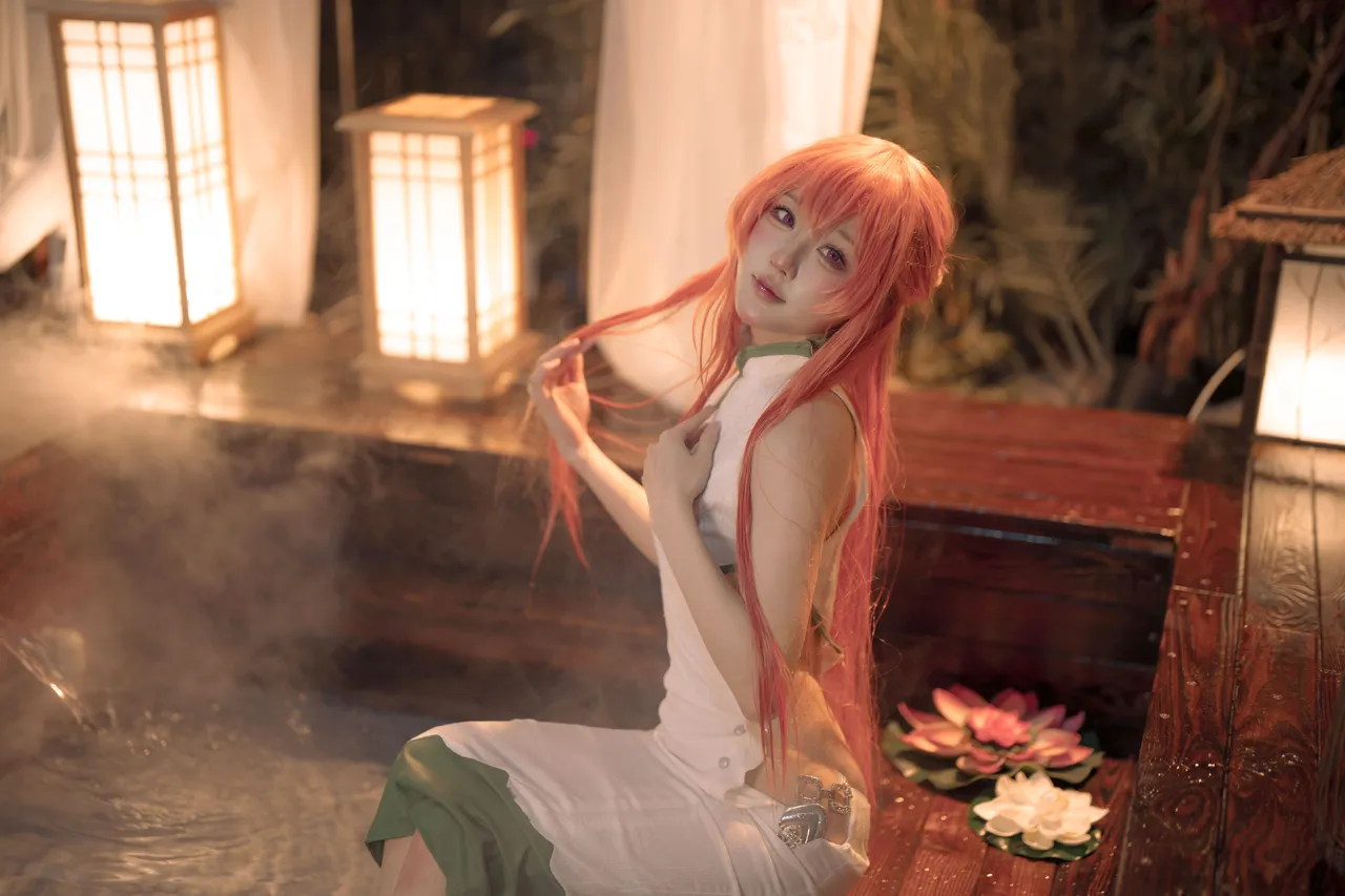 阿包也是兔娘 - 碧蓝航线英仙座旗袍-erohere27.webp