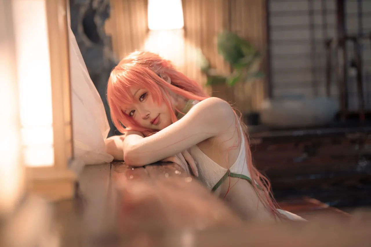 阿包也是兔娘 - 碧蓝航线英仙座旗袍-erohere29.webp