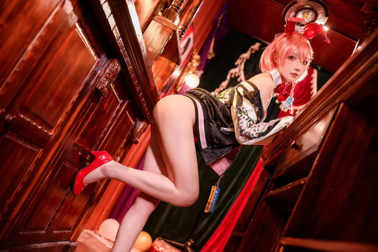 阿包也是兔娘 - 美甘尼禄 兔女郎-erohere22.webp