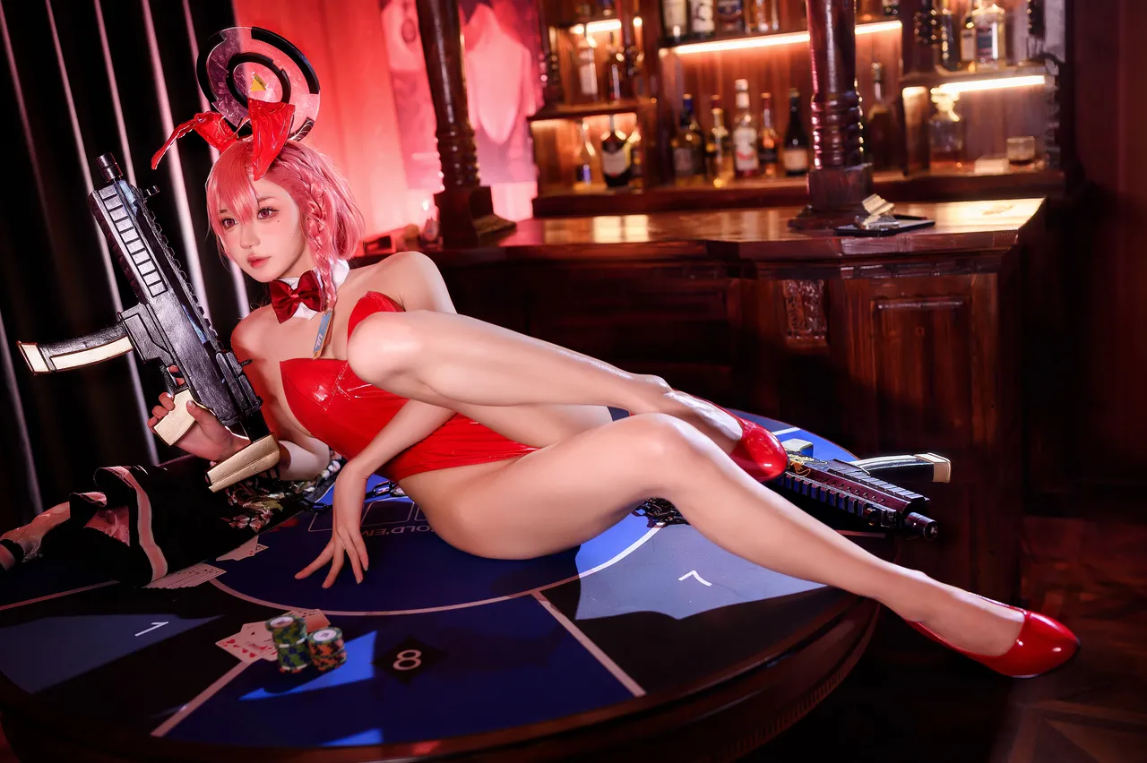阿包也是兔娘 - 美甘尼禄 兔女郎-erohere33.webp