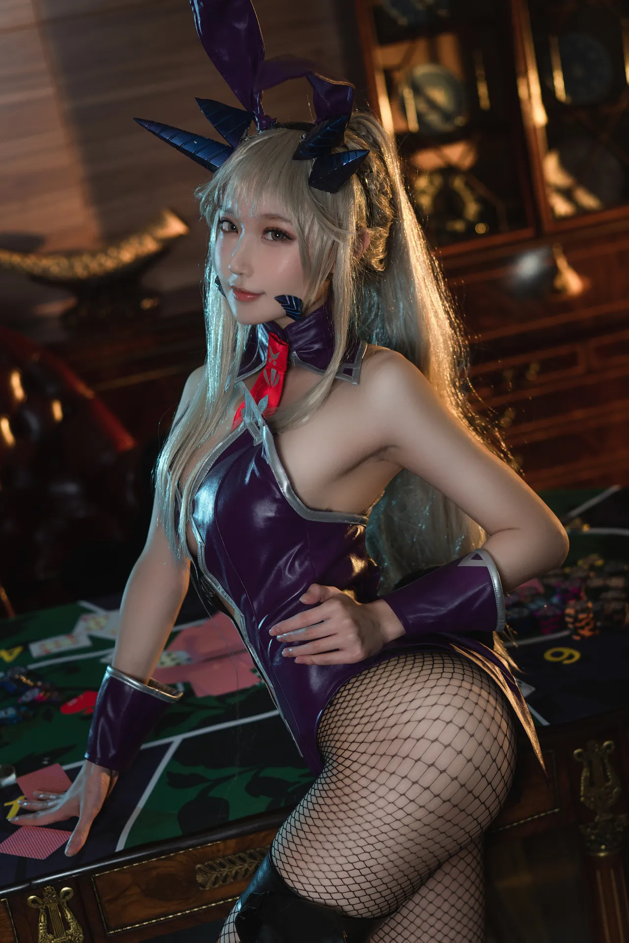 阿包也是兔娘 - 黑枪呆兔女郎-erohere15.webp