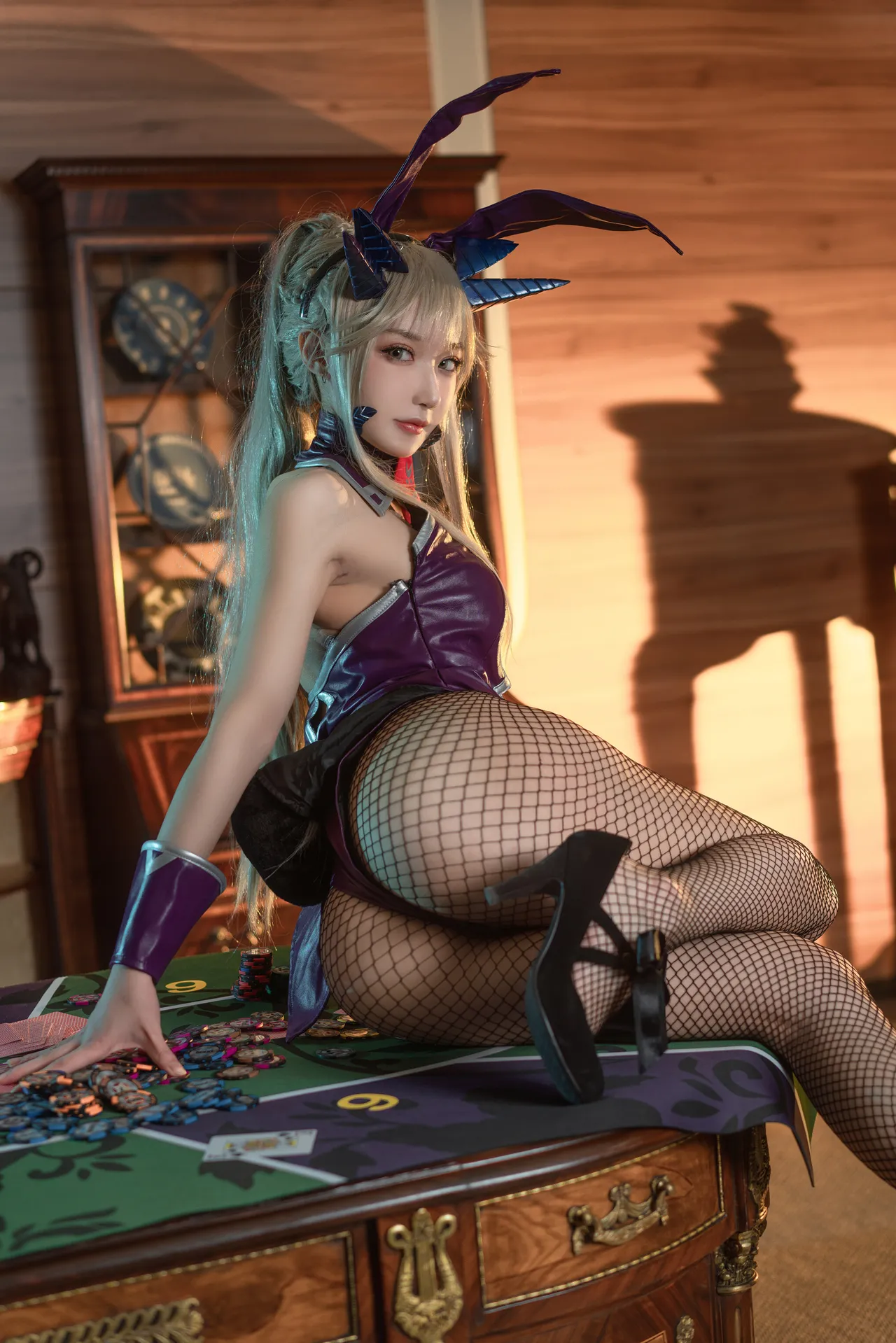 阿包也是兔娘 - 黑枪呆兔女郎-erohere17.webp