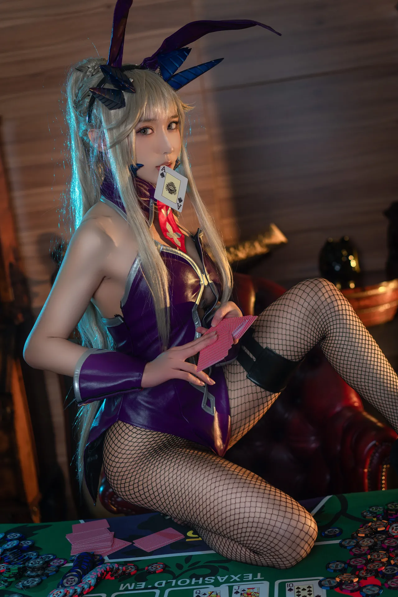 阿包也是兔娘 - 黑枪呆兔女郎-erohere18.webp